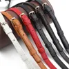 الأكياس الجلدية الأصلية عالية الجودة حزام قابلة للتعديل قابلة للتعديل أحزمة الذهب أجهزة الذهب للنساء إكسسوارات حقيبة DIY 220426238L