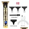 Tondeuse à cheveux Zouyesan 2021 Clipper Beauty Clippers Tête d'huile électrique Sculpture Rasoir Rasoir Bald3006897 Drop Livraison Produits Soins Styl Dh2Wn