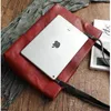 Evening Bags Leather Large Vegetable Tanned Vintage Oil Wax Soft Top Layer Cowhide Tote Bag Capacity Computer