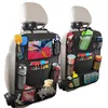 Organizer per sedile posteriore per auto con supporto per tablet touch screen 9 tasche portaoggetti Tappetini per bambini Protezioni per schienale per seggiolino auto per bambini piccoli252s