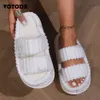 Slippers Winter Dames Plus Platform Thuis Katoenen Schoenen Harig Warm Zacht Slippers Schattig Zacht Basic Slippers Unisex Huisslipper babiq05