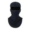 Cagoule de moto noire, cache-cou de sport pour motard, protection solaire, couvre-chef, masque complet, couvre-chef 345N