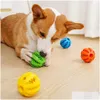 Dog Toys Chews Treat Toy Ball Tooth Cleaning Interactive Drop Delivery Home Garden Pet Supplies Dhl8Z