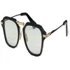 New fashion design men optical glasses 413 K gold plastic square frame vintage simple style transparent eyewear top quality clear 2683