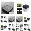 Altro giardino domestico 2X2 pollici Solar Post Cap Light Square Powered Pilastro per recinzione in ferro battuto Cortile anteriore Cortili Cancello Landsca Drop Dhjxt