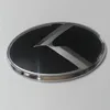 7 pièces nouvel emblème de badge logo K noir pour KIA nouvelle Forte YD K3 2014 2015 emblèmes de voiture autocollant 3D 3142