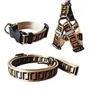 Riemen Halsbanden Set Designer Hondenriem Veiligheidsgordels Huisdier Kraag En Huisdieren Ketting Met Voor Kleine Middelgrote Honden Cat248P