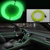 Other Interior Accessories Ambient Lamp RGB Car LED Neon Cold Light Auto Atmosphere Refit Decoration Strips Shine Usb Lighter Dri344h