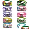 Dog Apparel 50/100Pcs Easter Accessories Pet Cat Neckties Bow Tie Spring Supplies Small Bowties Collar Pets Dogs Drop Delivery Home G Dhwnr