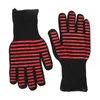 Gants jetables BBQ feu anti-dérapant Silicone robuste ignifuge résistant aux hautes températures four à micro-ondes pour industriel