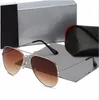 Bans Designer Lunettes Bandes Classique Hommes Marque Rétro Femmes Lunettes de Soleil Cadre En Métal Designers Raybans Rayban Lunettes de Soleil Femme i2yo #