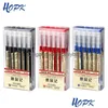 Pencils Japanese Ballpoint Pen 0.35 Mm Black Blue Ink School Office Student Exam Signature Pens For Writing Stationery Supply Drop Del Dhxpv