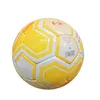 Palloni Consegna rapida Pallone da calcio in PU cucito a mano da allenamento personalizzato misura 5 ufficiale 230915