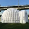 Lägg till önskelistan Sayok-Outdoor Uppblåsbar pyramidtält igloo Dome Bubble Tält 6m diameter bröllopsmässigt dekoration