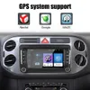 Car Radio Android 10 1 Multimedia Player 1G 16G 7 Inch For VW Volkswagen Seat Skoda Golf Passat 2 Din Bluetooth WiFi GPS274D