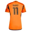 23 24 Houston Dynamo FC Soccer Jersey Fans Spielerversion Sebas Ferreira H. Herrera Carrasquilla Trikots 2023 2024 Away Football Shirts