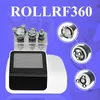 Roller 360 Derece Otomatik Radyo Frekansı RF İnvaziv olmayan karın şekillendirme Çift çene çıkarma Cilt Sıkma Makinesi