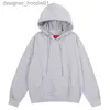 Mens Tracksuits Mans Hoodie Designer Moletons Super Luxo Bordado Estilo Hoody Wear Hoodies Outono Casaco de Inverno Casais Mens Mulheres Preto Branco e Azul Vintage