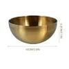 Bowls Insated Soup Bowl Metal Cooking Pho Pasta Egg Mixing Large Stainless Steel Drop Delivery Home Garden Kitchen Dining Bar Dinnerw Dhp6H