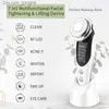 Beauty Equipment 7 in 1 Face Lifting Device EMS RF Microcurrent Skin Rejuvenation Facial Massager Light Therapy Anti Aging Wrinkle Beauty Machine 230222 Q230916