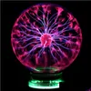 Novelty Lighting Glass Magic Plasma Ball Inch Table Lights Sphere Nightlight Kids Gift For Christmas Night Lamp 2021 Drop Delivery Dhgd3