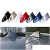 Car Antennas Upgraded Signal Shark Fin Antenna Roof Fm/Am Radio Aerial Replacement For / Honda/ Hyundai/ Kia Drop Delivery Mobiles M Dhuv1
