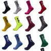 Sports Socks Non Slip Soccer Mens Skid Grip Football Basketball Sport inom 10 PAIRS One Freight Drop Delivery Outdoors Athletic Out Dhhtd