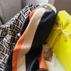Sonbahar/Kış Kaşmir Mektubu Renk Bloğu Kadınların Çift Kullanımı Uzun Kalınlaştırılmış Sıcak Eşarp