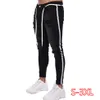 Fit Black Denim JeansMen Side Stripe Skinny Hip Hop Streetwear Couleur Unie Grande Taille Slim Fit Léger Coton Jeans pour Men180k