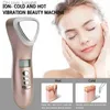 Beauty Equipment Electric Facial Massager Ultrasonic Cryotherapy Hot Cold Light Photon Wrinkle Remove Device Face Spa Beauty Machine Skin Care 220512 Q230916