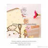 ANMÄRKNINGAR KAWAII DIY MEMO PAD STICKY ATTAPAPER NOTER CARTOON DYR BEAR DOG PIG CAT Penguin Sticker Office School Supplies Pack of 8 Drop DHPTM