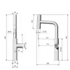 Torneiras de cozinha Cachoeira Pull Out Bocal Pia de água fria misturador fluxo pulverizador rotação torneira acessórios