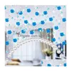 Curtain Drapes Crystal Glass Rose Bead Living Room Bedroom Window Door Decor Drop Delivery Home Garden Hotel Supplies Deco Dhifw