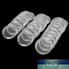 100Pcs 21mm Round Clear Plastic Coin Holder Box Storage Clear Round Display Cases Coin Holders212f