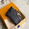 مع أكياس الغبار ومربع نساء الرجال نساء المرأة الرئيسية Pouchette Pochette Cles المصممين الأزياء حقيبة اليد حقيبة النساء رجال حامل بطاقة الائتمان المحفظة 277t