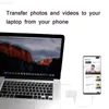 Memory Card Readers 3 In 1 Multi Port Hub Converter Type-C/Lightning OTG 어댑터 TF SD Memory Card Reader for iPhone Android 및 노트북 L230916