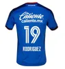 4xl 2023 24 Cruz Azul Rotondi Soccer Jerseys 2023 24 Rodriguez Pineda Alvarado Romo Football Shirt Tabo Gimenez Romero Home Away Men Kit Kit Minforms666