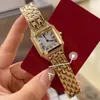 نساء 27 * 27 مم Quartz 904L كل الفولاذ المقاوم للصدأ متاح لشراء sapphire watchsc montre de luxe