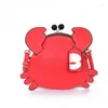 Evening Bags Cute Gift Girls Crab Bag Unique Design Ladies Chains Animal Messenger Women Crossbody Shoulder Sac