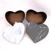 Cadeau cadeau 3pcs / set boîtes de fleuriste bonbons boîte en forme de coeur roses emballage pour cadeaux de Noël fleur décoration de mariage