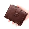Bra kvalitet herr designer plånböcker kort stil manlig mode casual mynt noll kortförföljningar no476