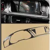 Trim del quadro strumenti del cruscotto in fibra di carbonio per Audi A4 S4 A17272B