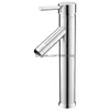 Bathroom Sink Faucets Ews-High Single Lever Washbasin Mixer Tap Faucet Highly Extended Chrome Bath S Drop Delivery Home Garden Showers Dhnsm