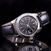 relogio masculino orologi da uomo abito di lusso firmato moda quadrante nero calendario bracciale in oro chiusura pieghevole Master maschile 2021 regalo258s