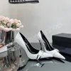 2023 Summer Suede Banquet Pointy Toe Pumps High Heel Ladies Party Cover Heel Pumps Women's Shoes Dress Woman Shoes