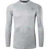 Jeansian Men's UPF 50 UV Sun Protection Outdoor Long Sleeve Tee Shirt Tshirt T-Shirt Beach Summer LA245 White G220217281i