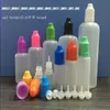 Bottiglie di contagocce eliquide 3 ml 5 ml 10 ml 15 ml 20ml 30 ml 50 ml 60ml 100ml 120ml bottiglie di plastica con tappi per bambini e bottiglia di succo di succo di cags doxej