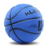 Bolas de basquete de pele nº 7 textura de couro macio ao ar livre resistente ao desgaste letras personalizadas observações bola de personalização de texto 230915