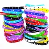 100pcs tiktok Jelly bracelets silicone wristband children boy girls assorted colors Love bangle family party gift mix styles Whole248q