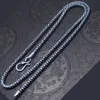 Chains The Dragons Scales Necklace For Men Women Silver Jewelry Retro Couples Dress270I